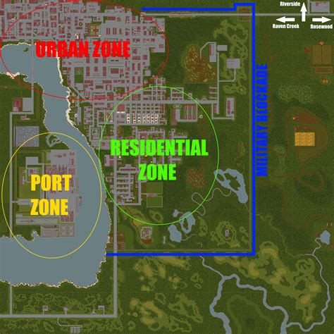 43 MB On Steam Workshop Description In-game map of Raven Creek. . Project zomboid raven creek map